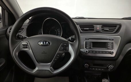 KIA Rio III рестайлинг, 2017 год, 1 050 000 рублей, 14 фотография