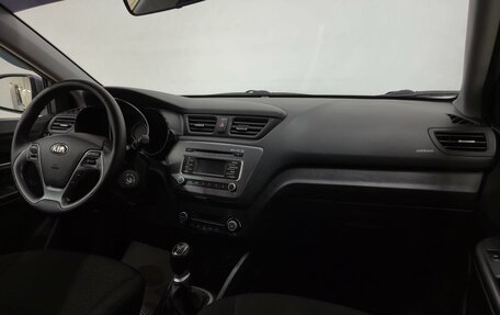 KIA Rio III рестайлинг, 2017 год, 1 050 000 рублей, 15 фотография