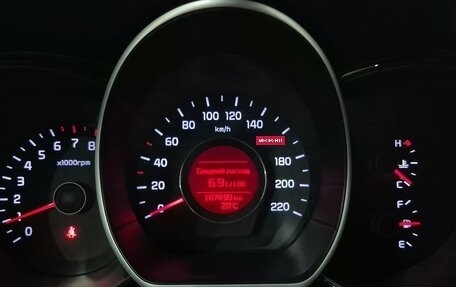 KIA Rio III рестайлинг, 2017 год, 1 050 000 рублей, 19 фотография