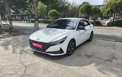 Hyundai Elantra, 2022 год, 1 515 000 рублей, 1 фотография