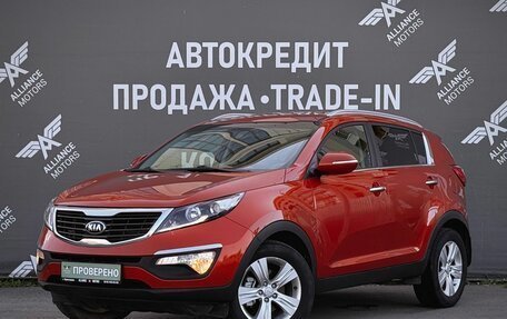 KIA Sportage III, 2013 год, 1 149 000 рублей, 3 фотография