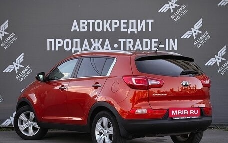 KIA Sportage III, 2013 год, 1 149 000 рублей, 5 фотография
