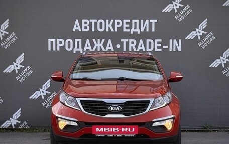 KIA Sportage III, 2013 год, 1 149 000 рублей, 2 фотография
