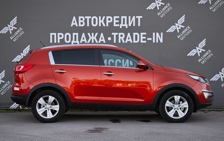 KIA Sportage III, 2013 год, 1 149 000 рублей, 9 фотография