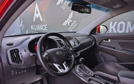 KIA Sportage III, 2013 год, 1 149 000 рублей, 10 фотография