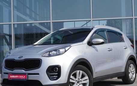 KIA Sportage IV рестайлинг, 2017 год, 1 942 000 рублей, 1 фотография