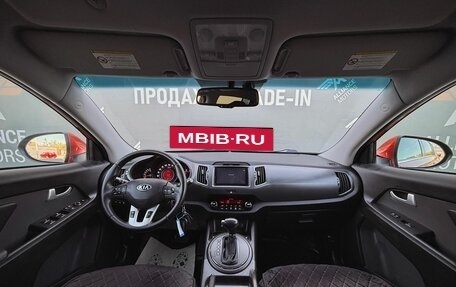 KIA Sportage III, 2013 год, 1 149 000 рублей, 13 фотография