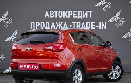 KIA Sportage III, 2013 год, 1 149 000 рублей, 8 фотография