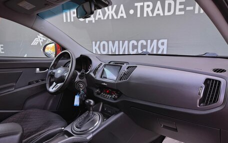 KIA Sportage III, 2013 год, 1 149 000 рублей, 24 фотография
