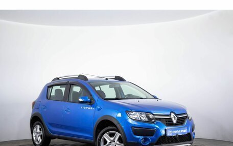 Renault Sandero II рестайлинг, 2017 год, 1 049 000 рублей, 1 фотография