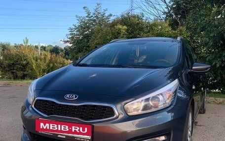 KIA cee'd III, 2017 год, 1 060 000 рублей, 2 фотография