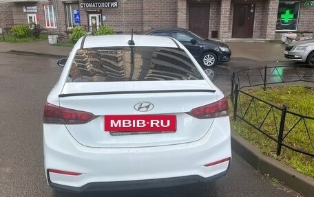 Hyundai Solaris II рестайлинг, 2018 год, 720 000 рублей, 8 фотография