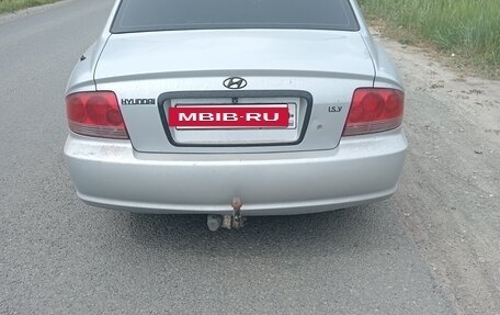 Hyundai Sonata IV рестайлинг, 2005 год, 350 000 рублей, 3 фотография