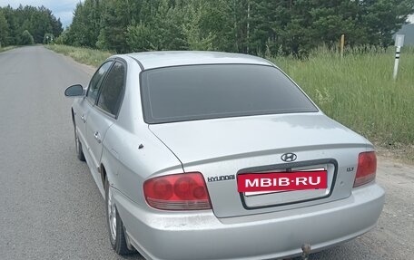 Hyundai Sonata IV рестайлинг, 2005 год, 350 000 рублей, 9 фотография