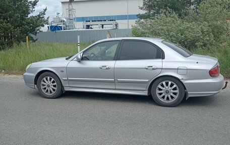 Hyundai Sonata IV рестайлинг, 2005 год, 350 000 рублей, 8 фотография