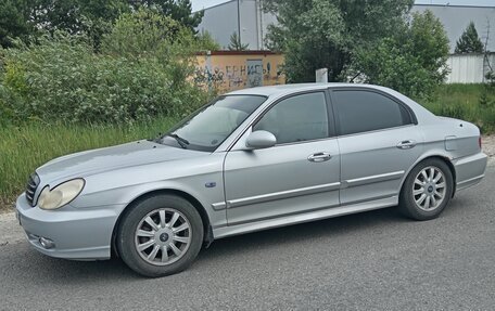 Hyundai Sonata IV рестайлинг, 2005 год, 350 000 рублей, 7 фотография