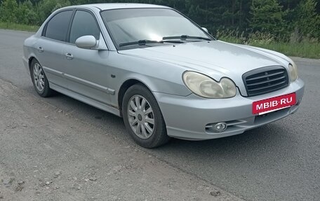 Hyundai Sonata IV рестайлинг, 2005 год, 350 000 рублей, 5 фотография