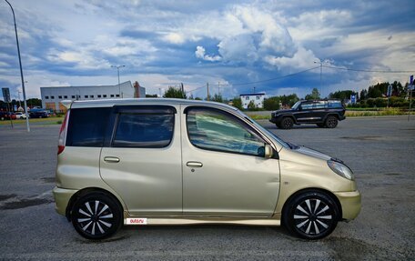 Toyota FunCargo, 2002 год, 420 000 рублей, 34 фотография