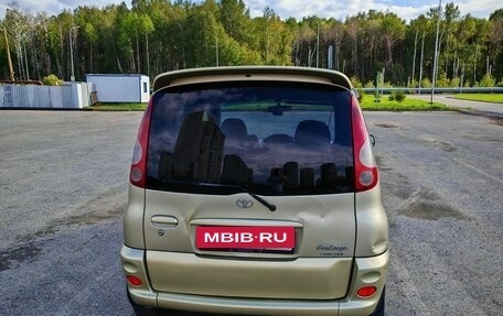 Toyota FunCargo, 2002 год, 420 000 рублей, 33 фотография