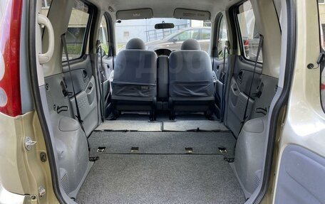 Toyota FunCargo, 2002 год, 420 000 рублей, 39 фотография