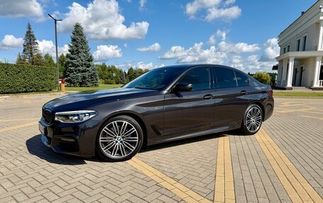 BMW 5 серия, 2019 год, 4 450 000 рублей, 4 фотография