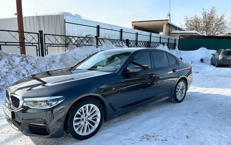 BMW 5 серия, 2019 год, 4 450 000 рублей, 16 фотография