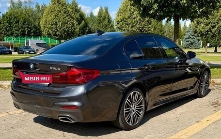 BMW 5 серия, 2019 год, 4 450 000 рублей, 13 фотография