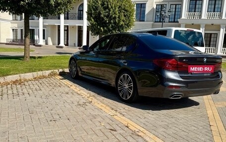 BMW 5 серия, 2019 год, 4 450 000 рублей, 14 фотография