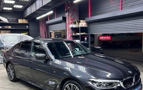 BMW 5 серия, 2019 год, 4 450 000 рублей, 17 фотография