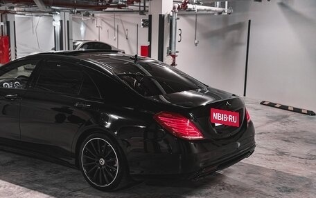 Mercedes-Benz S-Класс, 2016 год, 3 960 000 рублей, 9 фотография