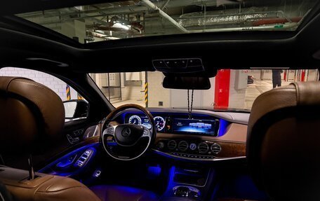 Mercedes-Benz S-Класс, 2016 год, 3 960 000 рублей, 18 фотография