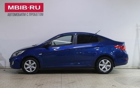 Hyundai Solaris II рестайлинг, 2011 год, 599 000 рублей, 7 фотография