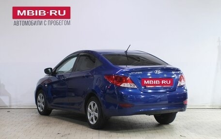 Hyundai Solaris II рестайлинг, 2011 год, 599 000 рублей, 4 фотография