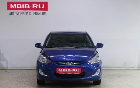 Hyundai Solaris II рестайлинг, 2011 год, 599 000 рублей, 5 фотография