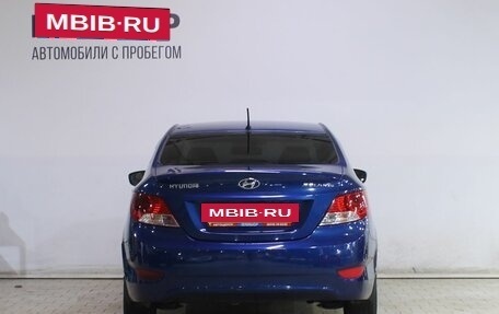 Hyundai Solaris II рестайлинг, 2011 год, 599 000 рублей, 6 фотография
