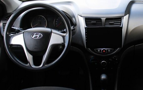 Hyundai Solaris II рестайлинг, 2011 год, 599 000 рублей, 11 фотография