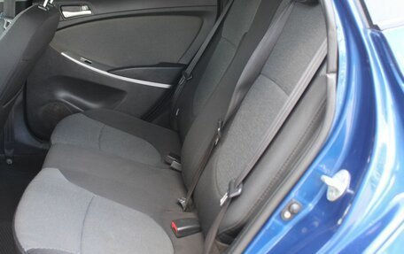 Hyundai Solaris II рестайлинг, 2011 год, 599 000 рублей, 18 фотография