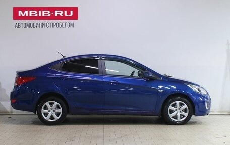 Hyundai Solaris II рестайлинг, 2011 год, 599 000 рублей, 8 фотография