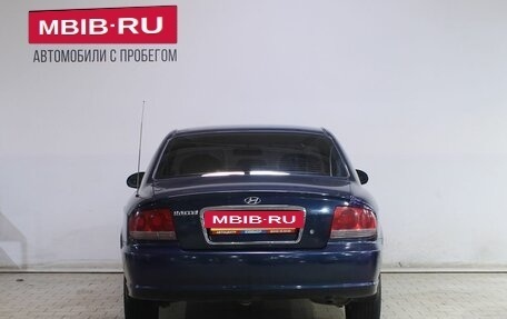 Hyundai Sonata IV рестайлинг, 2007 год, 439 000 рублей, 4 фотография
