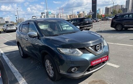 Nissan X-Trail, 2015 год, 1 350 000 рублей, 2 фотография
