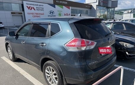 Nissan X-Trail, 2015 год, 1 350 000 рублей, 3 фотография