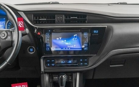 Toyota Corolla, 2017 год, 1 900 000 рублей, 14 фотография