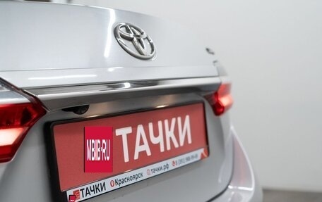 Toyota Corolla, 2017 год, 1 900 000 рублей, 25 фотография