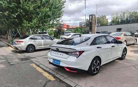 Hyundai Elantra, 2022 год, 1 515 000 рублей, 4 фотография