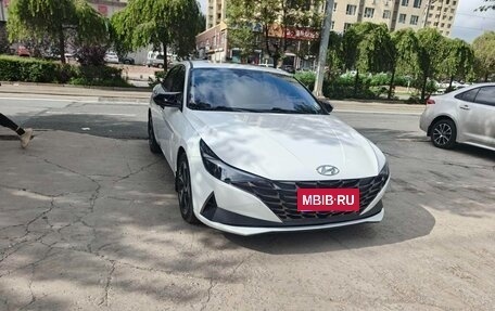 Hyundai Elantra, 2022 год, 1 515 000 рублей, 3 фотография