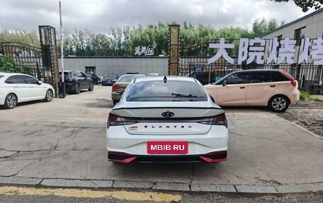 Hyundai Elantra, 2022 год, 1 515 000 рублей, 5 фотография