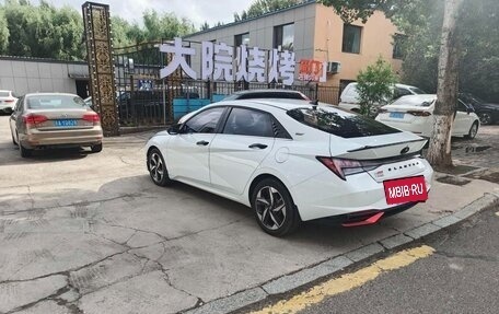 Hyundai Elantra, 2022 год, 1 515 000 рублей, 6 фотография