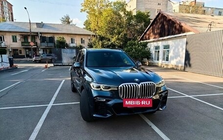 BMW X7, 2021 год, 10 000 000 рублей, 11 фотография