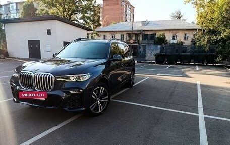 BMW X7, 2021 год, 10 000 000 рублей, 9 фотография