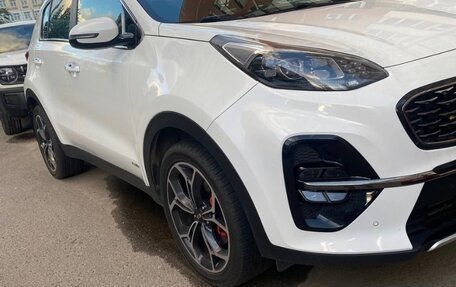 KIA Sportage IV рестайлинг, 2019 год, 2 890 000 рублей, 2 фотография